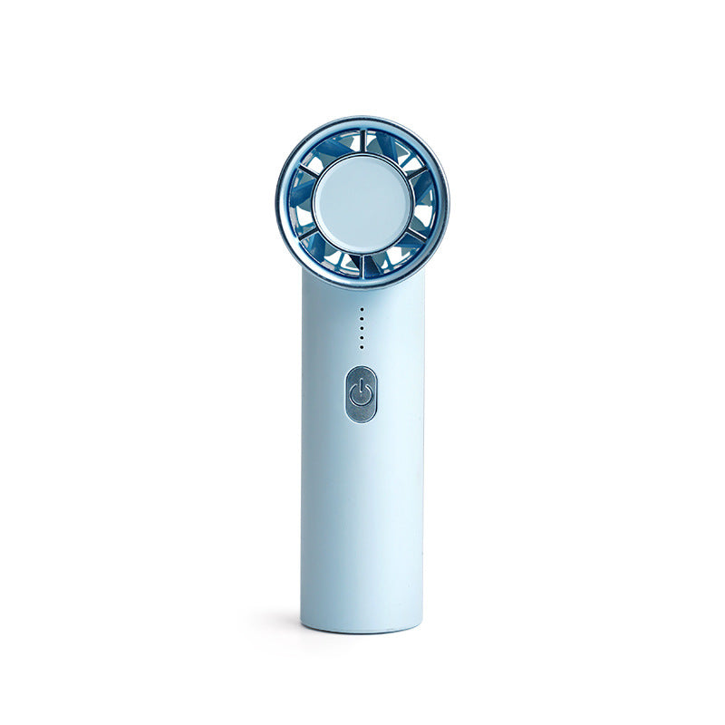 Powerful Handheld Fan with Powerful Battery and Compact Design – Quiet Adjustable-Speed Personal Cooling for Travel, Commute & Outdoor