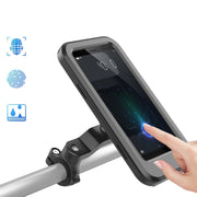 Waterproof Bike Phone Mount | Handlebar Holder & 15W Power Bank
