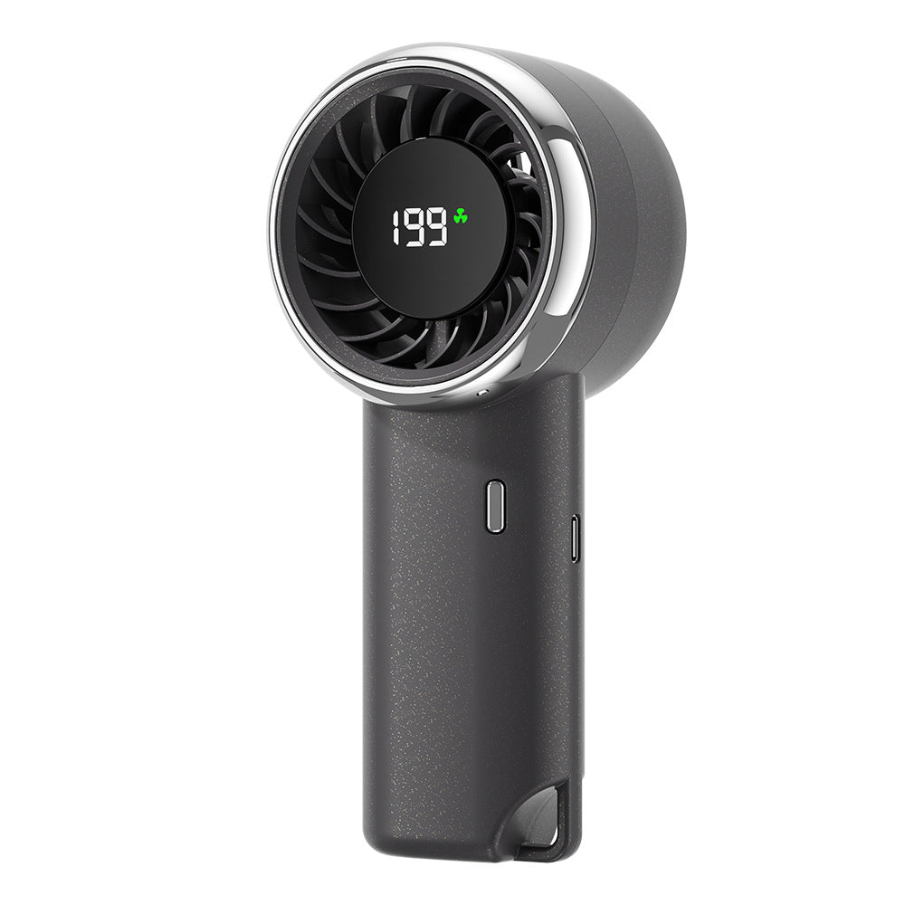 Whisper-Quiet Portable Fan with Adjustable Airflow – Quiet Adjustable-Speed Personal Cooling for Desk, Travel, Office & Outdoor