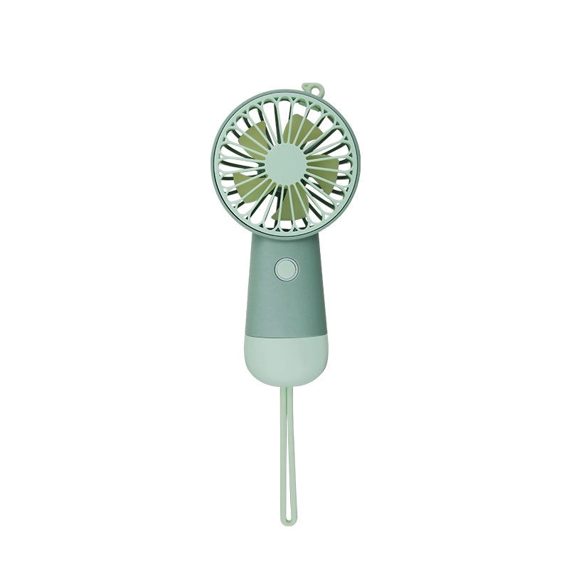 Powerful Mini Fan with USB Connection and Ergonomic Design – Quiet Adjustable-Speed Personal Cooling for Travel, Desk, Stroller & Outdoor