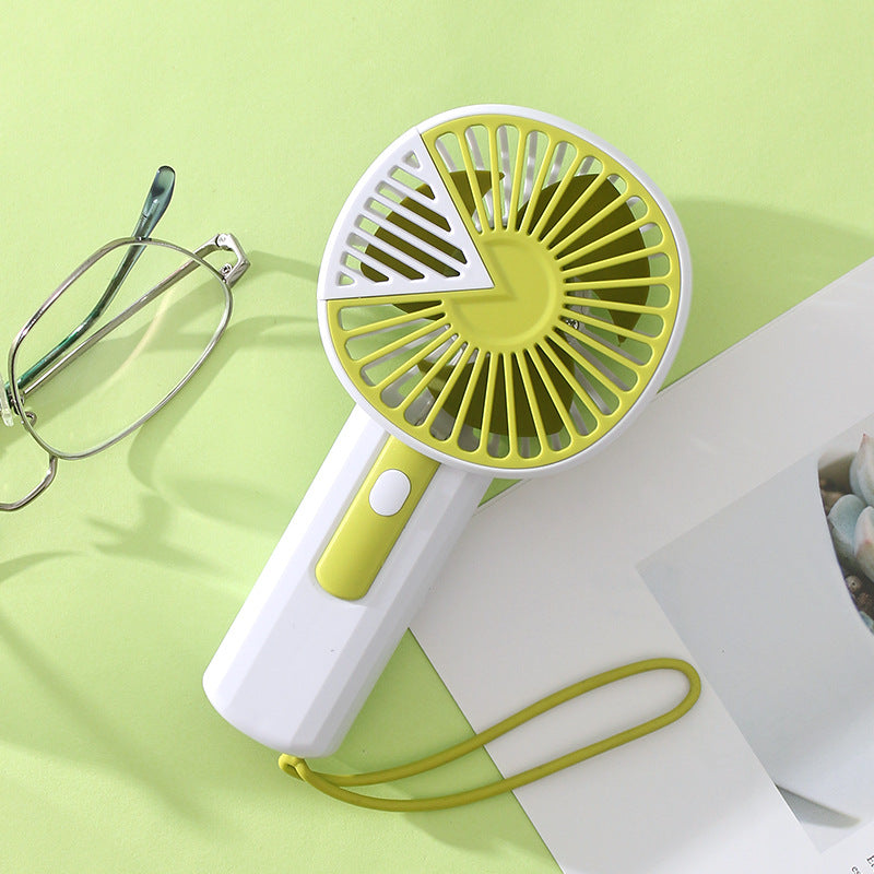 Powerful Handheld Fan with Versatile Speed Control – Quiet Adjustable-Speed Personal Cooling for Travel, Commute, Outdoor Events & Festivals