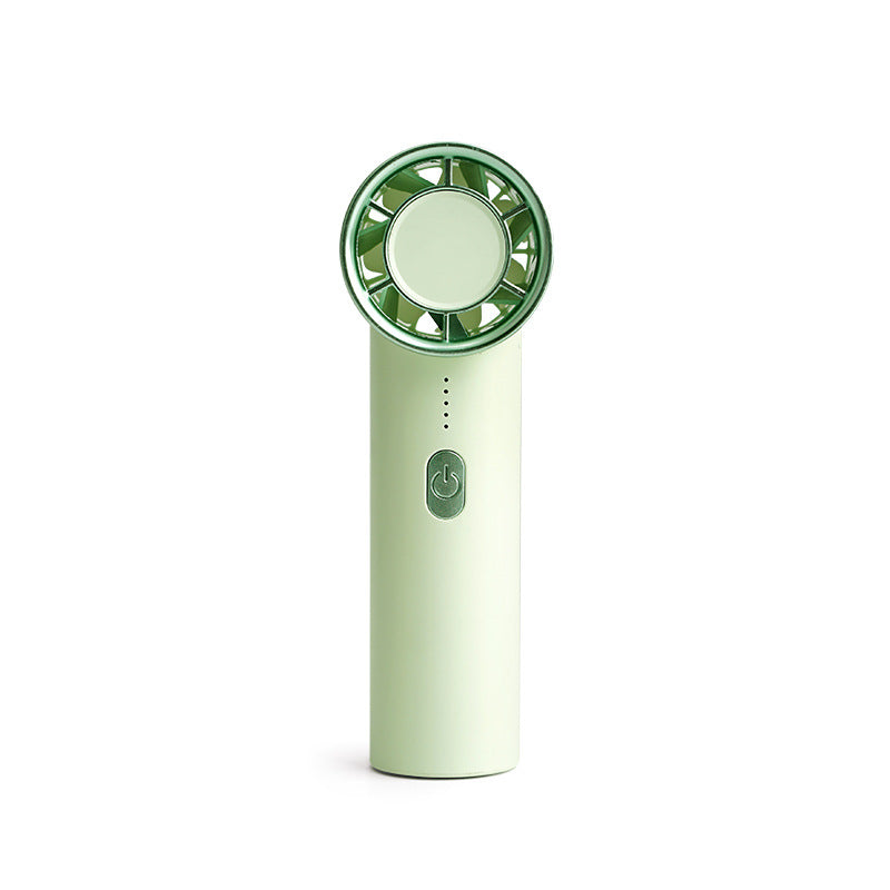 Powerful Handheld Fan with Powerful Battery and Compact Design – Quiet Adjustable-Speed Personal Cooling for Travel, Commute & Outdoor
