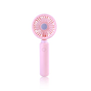 Compact Handheld Fan with USB Charging Function – Quiet Adjustable-Speed Personal Cooling for Travel, Commute, Outdoor Events & Festivals