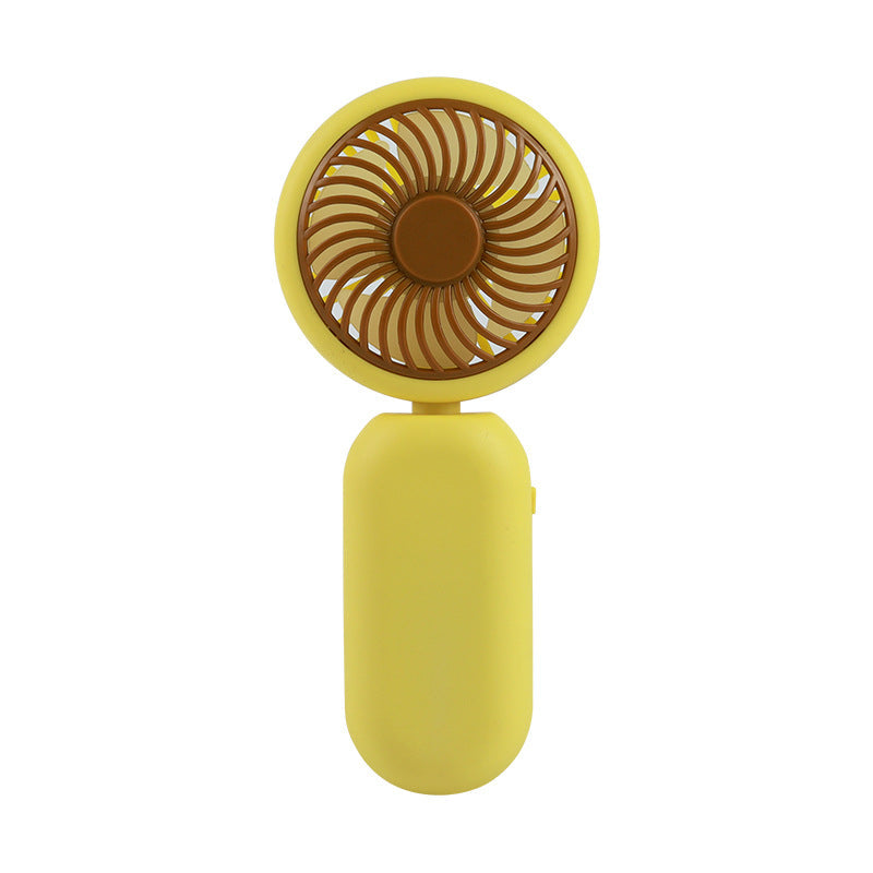 Powerful Handheld Fan with Stylish Design – Quiet Adjustable-Speed Personal Cooling for Travel, Commute, Outdoor Events & Festivals