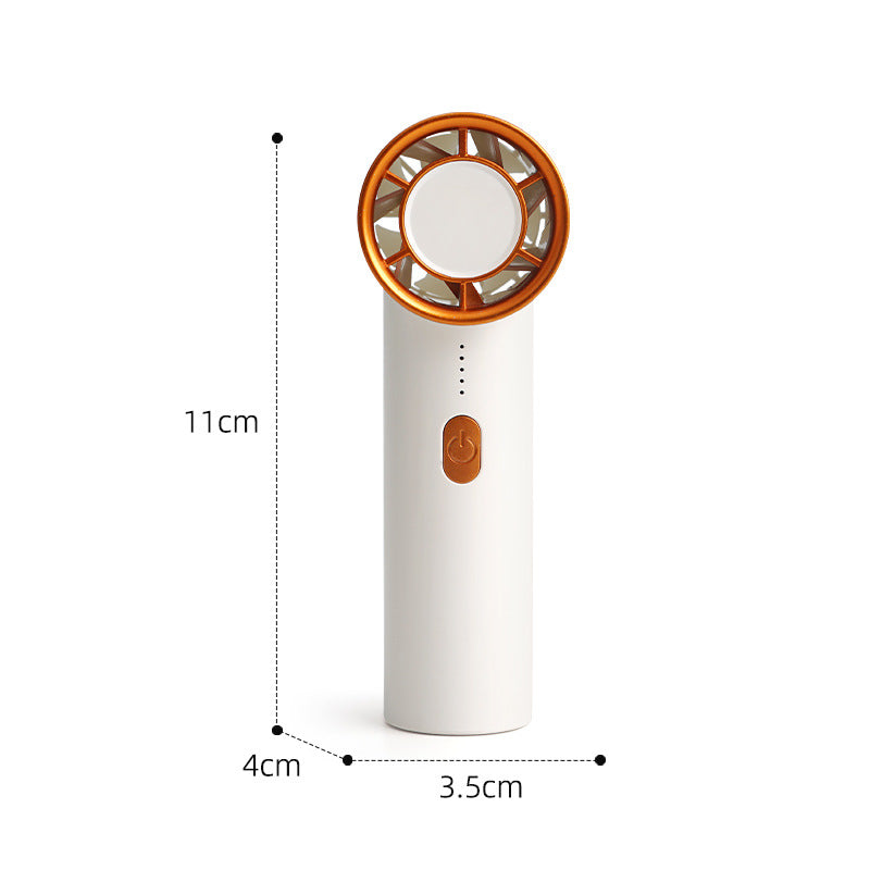 Powerful Handheld Fan with Powerful Battery and Compact Design – Quiet Adjustable-Speed Personal Cooling for Travel, Commute & Outdoor