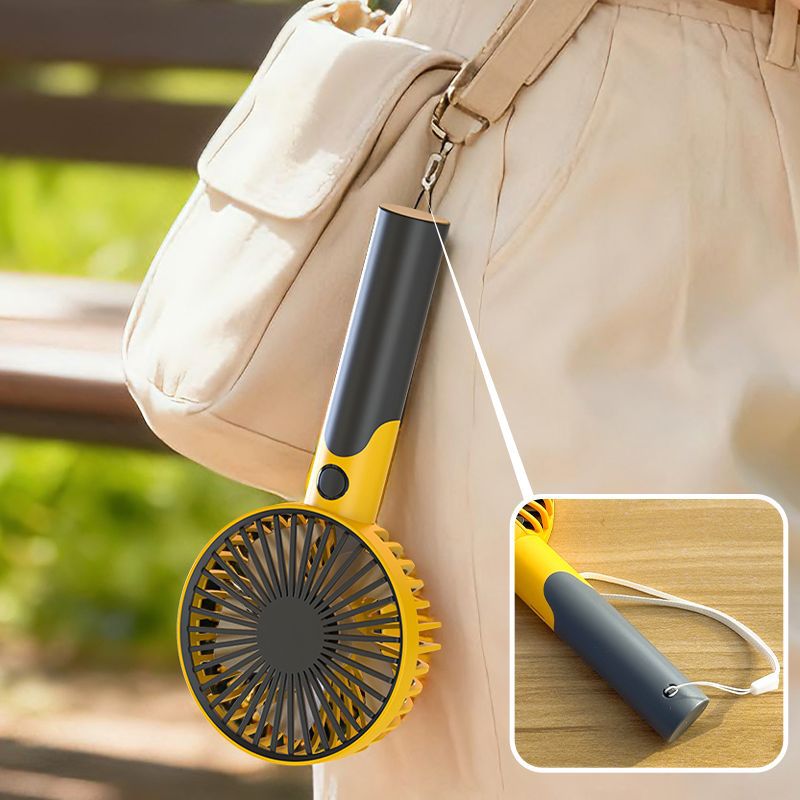 Powerful Stand Fan with Powerful Wind Control – Quiet Adjustable-Speed Personal Cooling for Desk, Office, Nightstand & Home