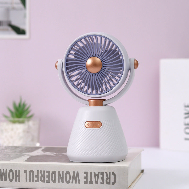 Whisper-Quiet Table Fan with Ergonomic Design – Quiet Adjustable-Speed Personal Cooling for Desk, Office, Bedroom & Home