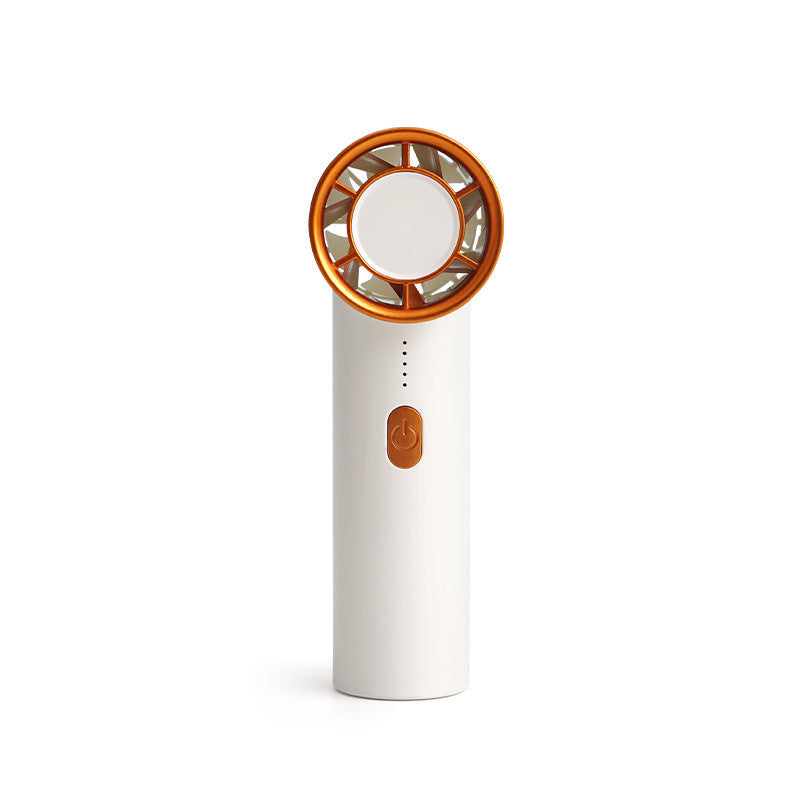 Powerful Handheld Fan with Powerful Battery and Compact Design – Quiet Adjustable-Speed Personal Cooling for Travel, Commute & Outdoor
