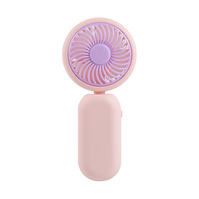 Powerful Handheld Fan with Stylish Design – Quiet Adjustable-Speed Personal Cooling for Travel, Commute, Outdoor Events & Festivals