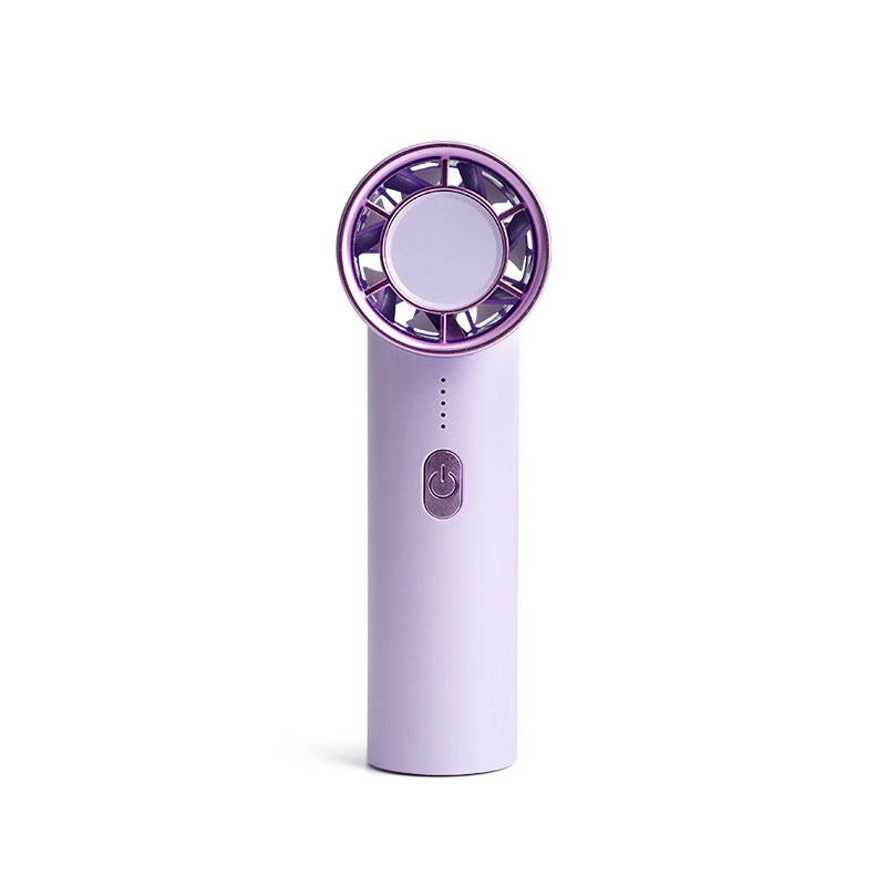 Powerful Handheld Fan with Powerful Battery and Compact Design – Quiet Adjustable-Speed Personal Cooling for Travel, Commute & Outdoor