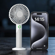 Powerful Stand Fan with Powerful Wind Control – Quiet Adjustable-Speed Personal Cooling for Desk, Office, Nightstand & Home