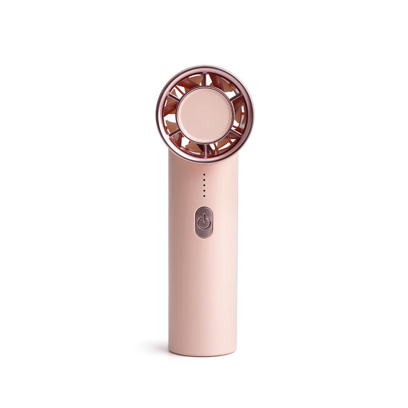 Powerful Handheld Fan with Powerful Battery and Compact Design – Quiet Adjustable-Speed Personal Cooling for Travel, Commute & Outdoor