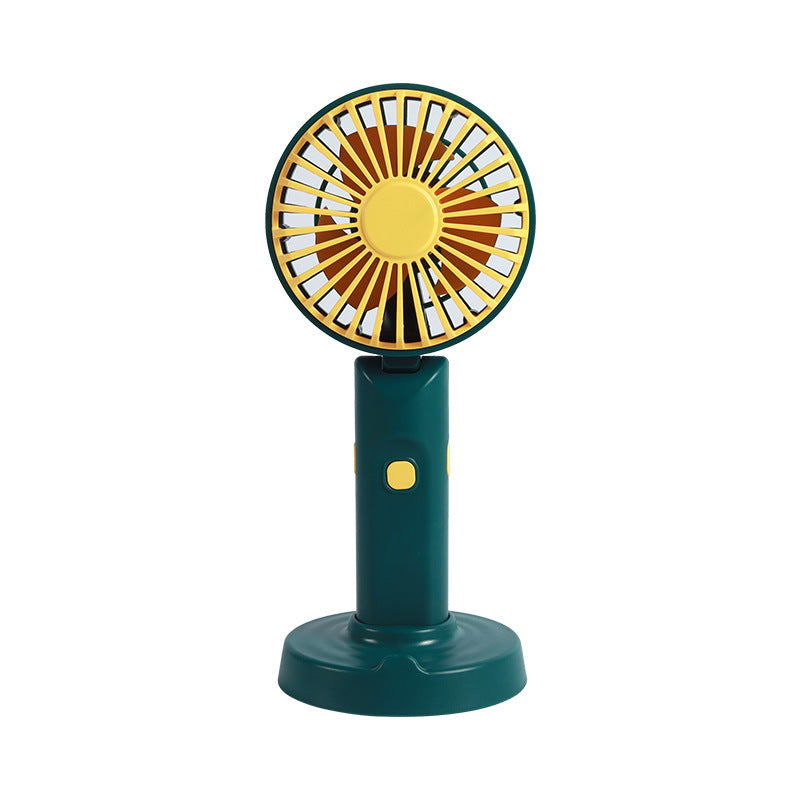 USB Rechargeable Table Fan with High-Quality Battery – Quiet Adjustable-Speed Personal Cooling for Desk, Office, Bedroom & Home