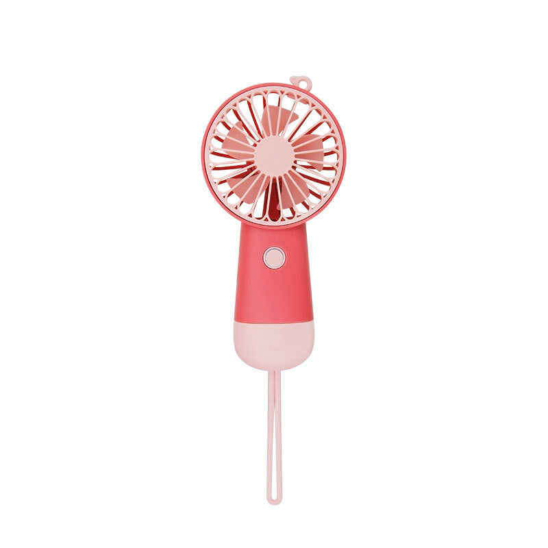 Powerful Mini Fan with USB Connection and Ergonomic Design – Quiet Adjustable-Speed Personal Cooling for Travel, Desk, Stroller & Outdoor