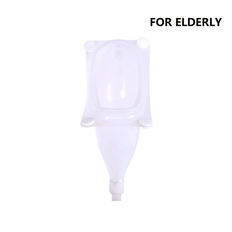 Spill Proof Portable Urinal System for Travel and Emergencies