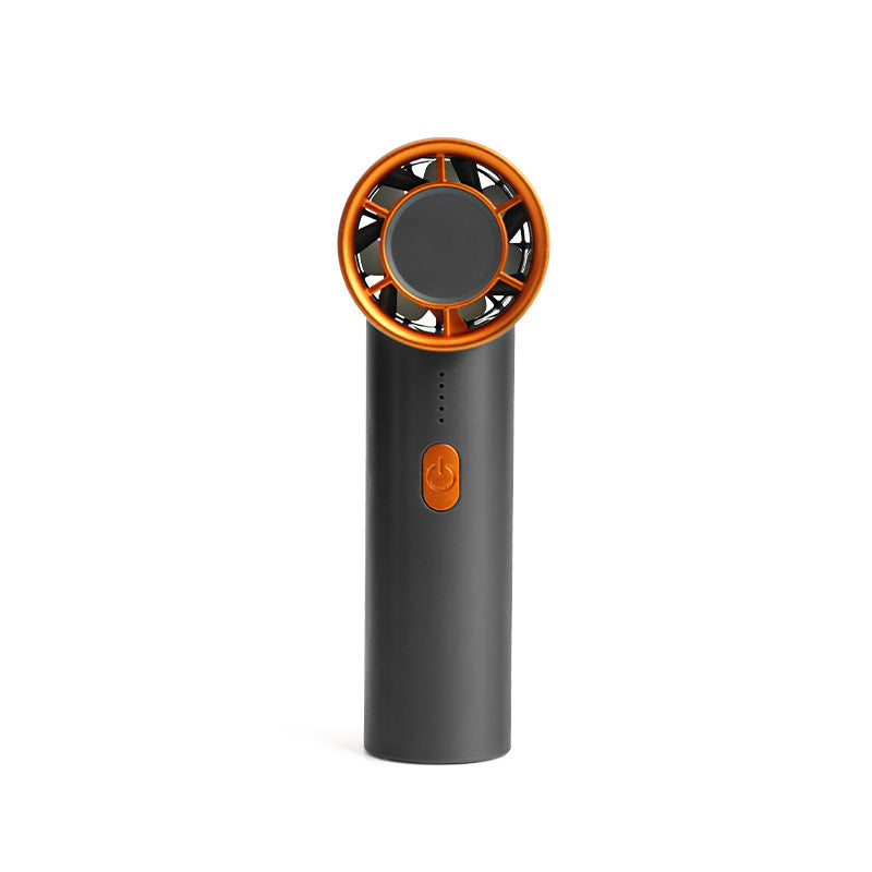 Powerful Handheld Fan with Powerful Battery and Compact Design – Quiet Adjustable-Speed Personal Cooling for Travel, Commute & Outdoor