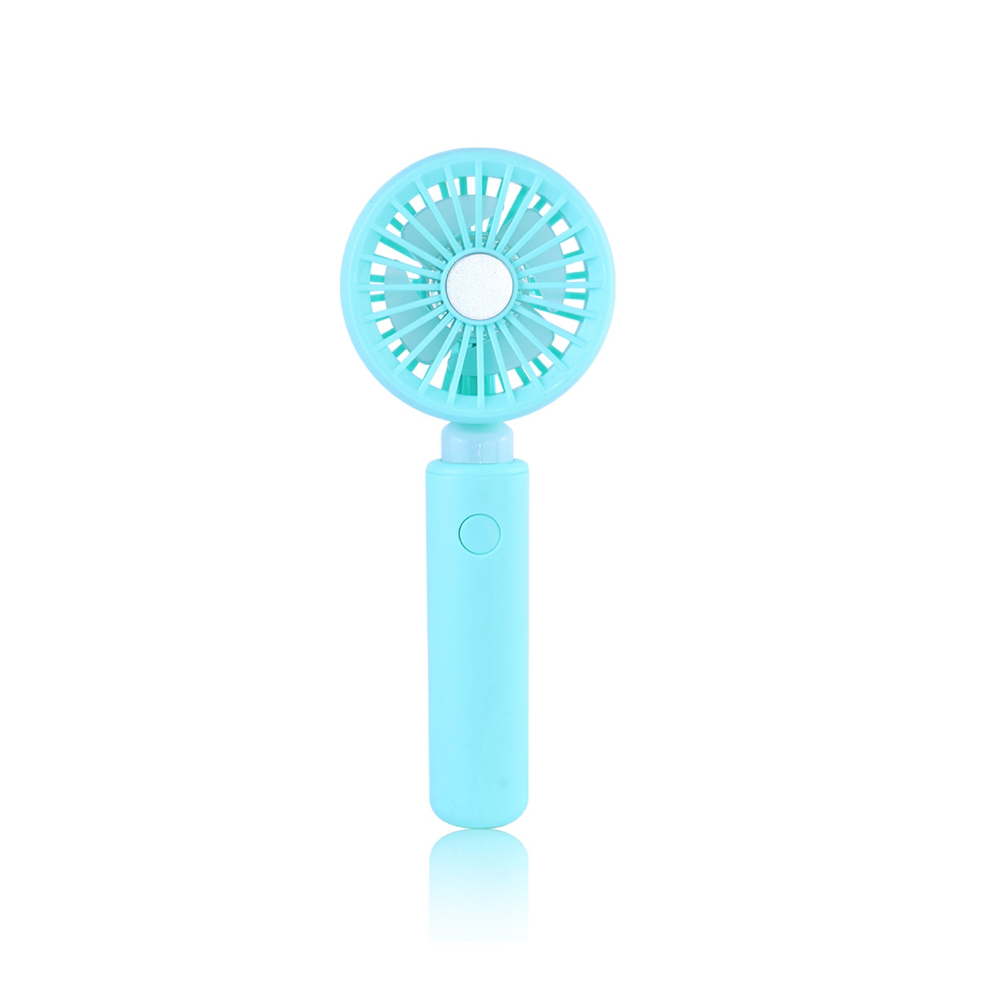 Compact Handheld Fan with USB Charging Function – Quiet Adjustable-Speed Personal Cooling for Travel, Commute, Outdoor Events & Festivals