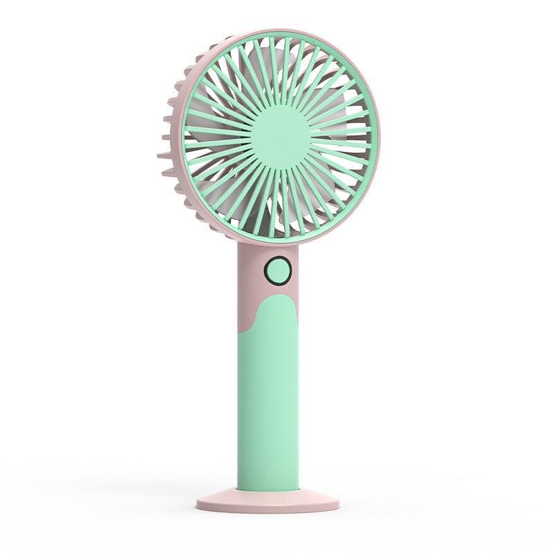 Powerful Stand Fan with Powerful Wind Control – Quiet Adjustable-Speed Personal Cooling for Desk, Office, Nightstand & Home