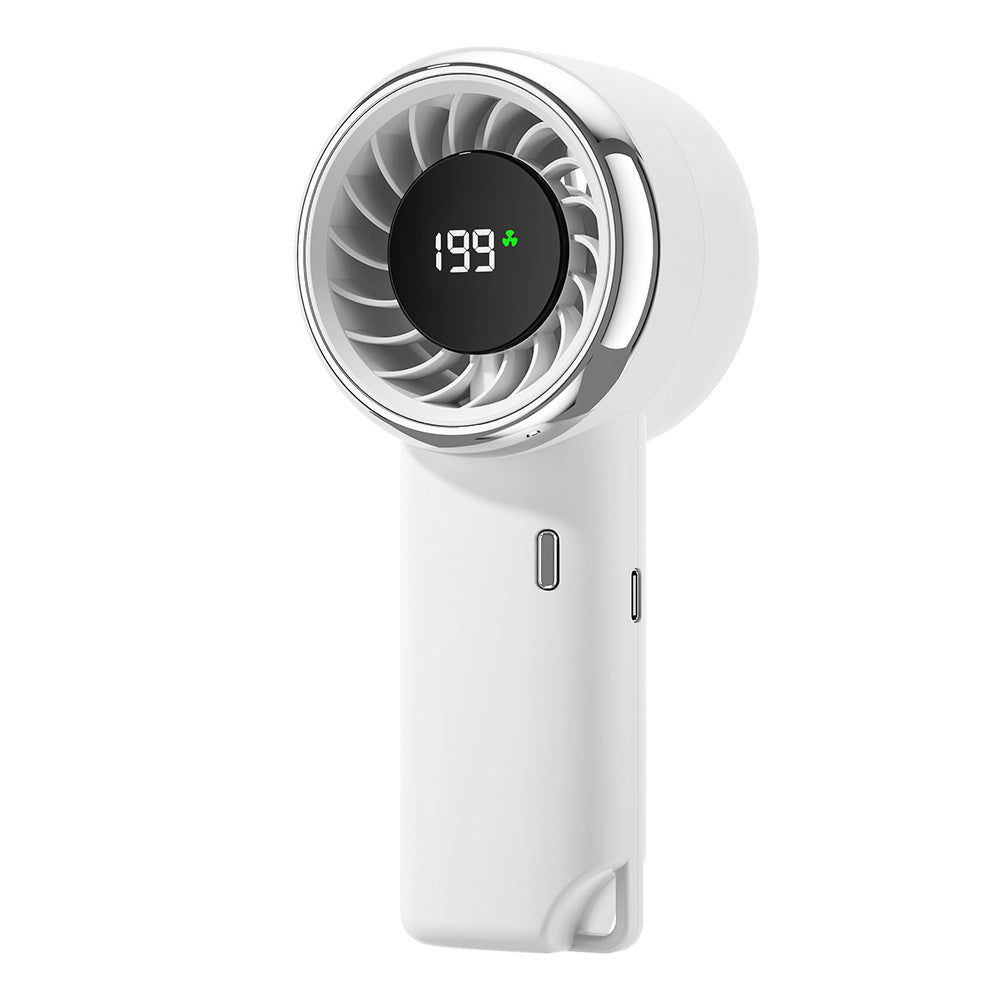Whisper-Quiet Portable Fan with Adjustable Airflow – Quiet Adjustable-Speed Personal Cooling for Desk, Travel, Office & Outdoor