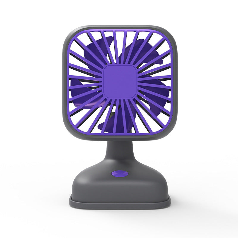 Rechargeable Table Fan with Innovative Design – Quiet Adjustable-Speed Personal Cooling for Desk, Office, Bedroom & Home