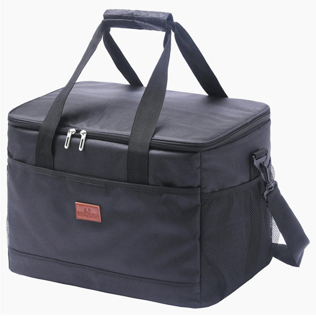 33L Waterproof Insulated Cooler Bag | Picnic, Beach & Camping Tote