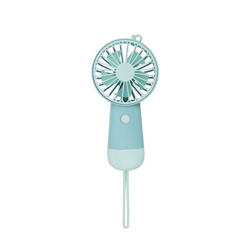 Powerful Mini Fan with USB Connection and Ergonomic Design – Quiet Adjustable-Speed Personal Cooling for Travel, Desk, Stroller & Outdoor