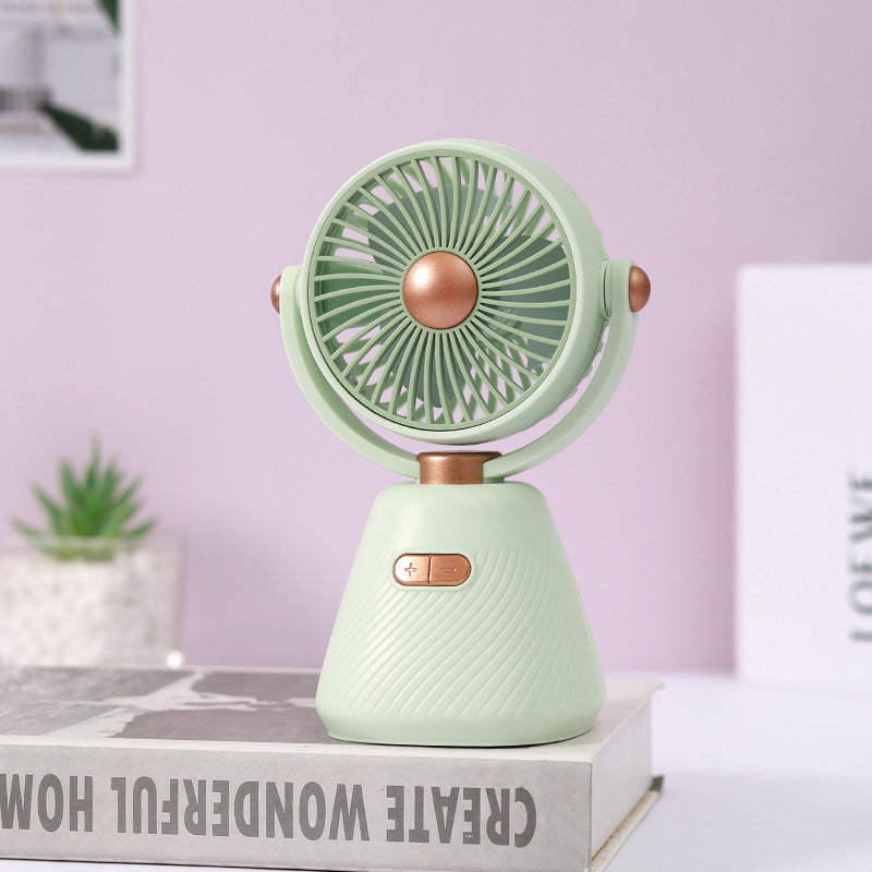 Whisper-Quiet Table Fan with Ergonomic Design – Quiet Adjustable-Speed Personal Cooling for Desk, Office, Bedroom & Home