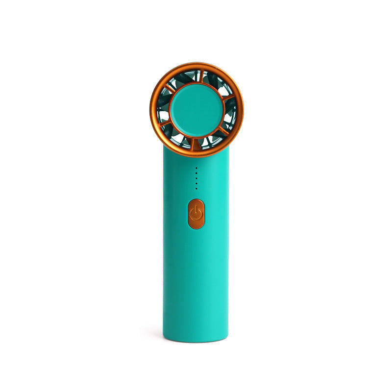 Powerful Handheld Fan with Powerful Battery and Compact Design – Quiet Adjustable-Speed Personal Cooling for Travel, Commute & Outdoor