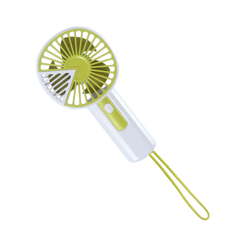 Powerful Handheld Fan with Versatile Speed Control – Quiet Adjustable-Speed Personal Cooling for Travel, Commute, Outdoor Events & Festivals