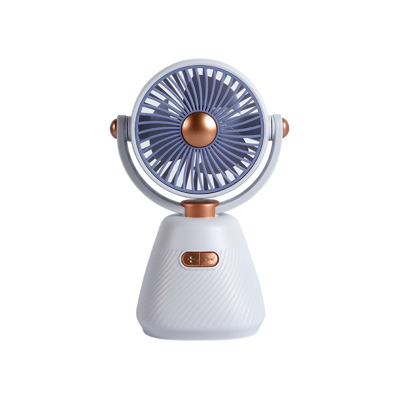 Whisper-Quiet Table Fan with Ergonomic Design – Quiet Adjustable-Speed Personal Cooling for Desk, Office, Bedroom & Home