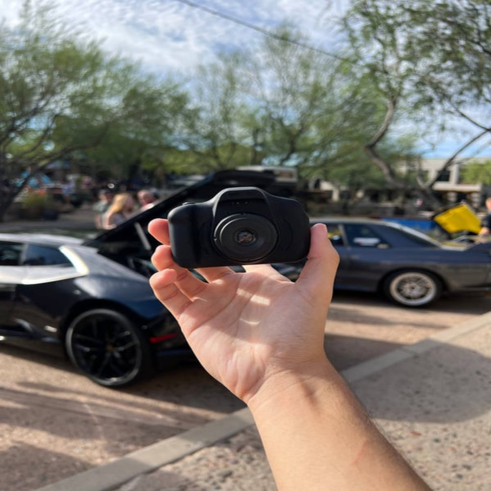 ParkerPix | Compact HD Retro Digital Camera for Best Quality Photography