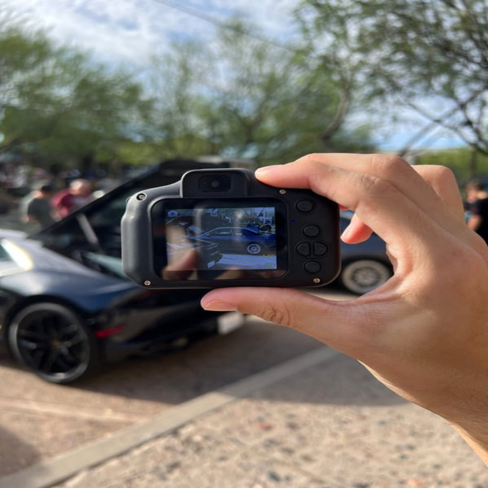 ParkerPix | Compact HD Retro Digital Camera for Best Quality Photography