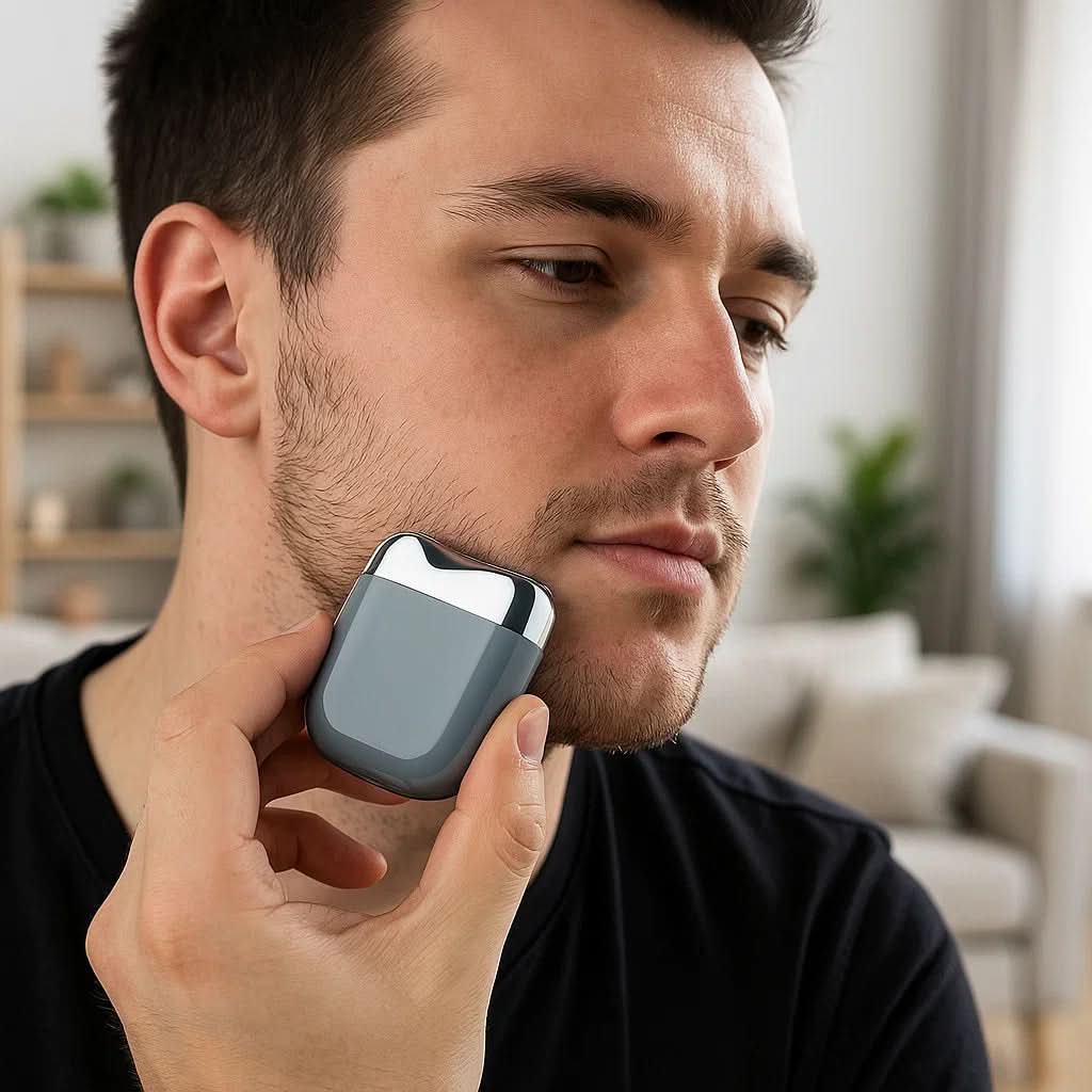 ParkerPulse | Compact Electric Shaver for Quick and Simple Grooming