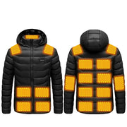 Electric Heated Jacket, Outdoor Winter Coat