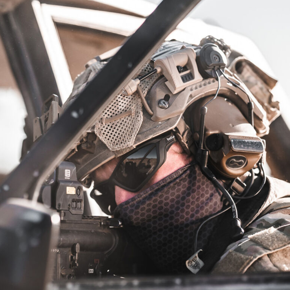 TacShield | Polarised Military Sunglasses UV-Protection Tactical Eyewear for Outdoor Use