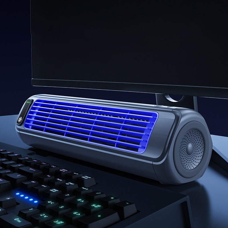 Cordless Rechargeable Mini Air Conditioner with Rapid Cooling – Portable Wall-Mount & Desktop Summer Cooler