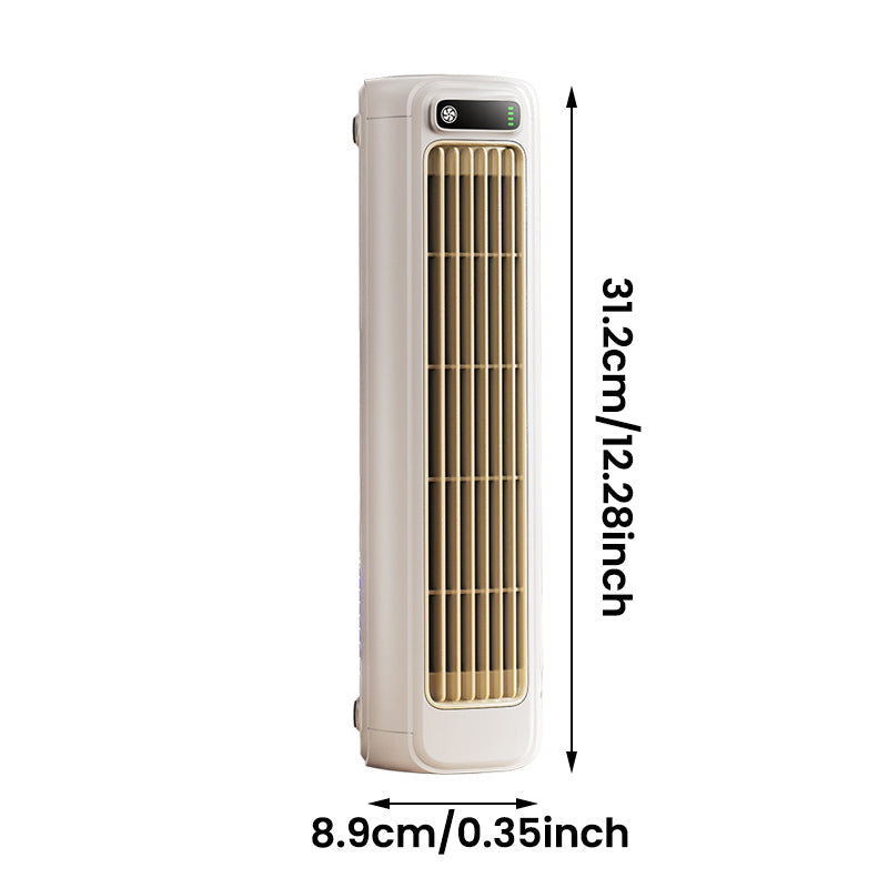 Cordless Rechargeable Mini Air Conditioner with Rapid Cooling – Portable Wall-Mount & Desktop Summer Cooler