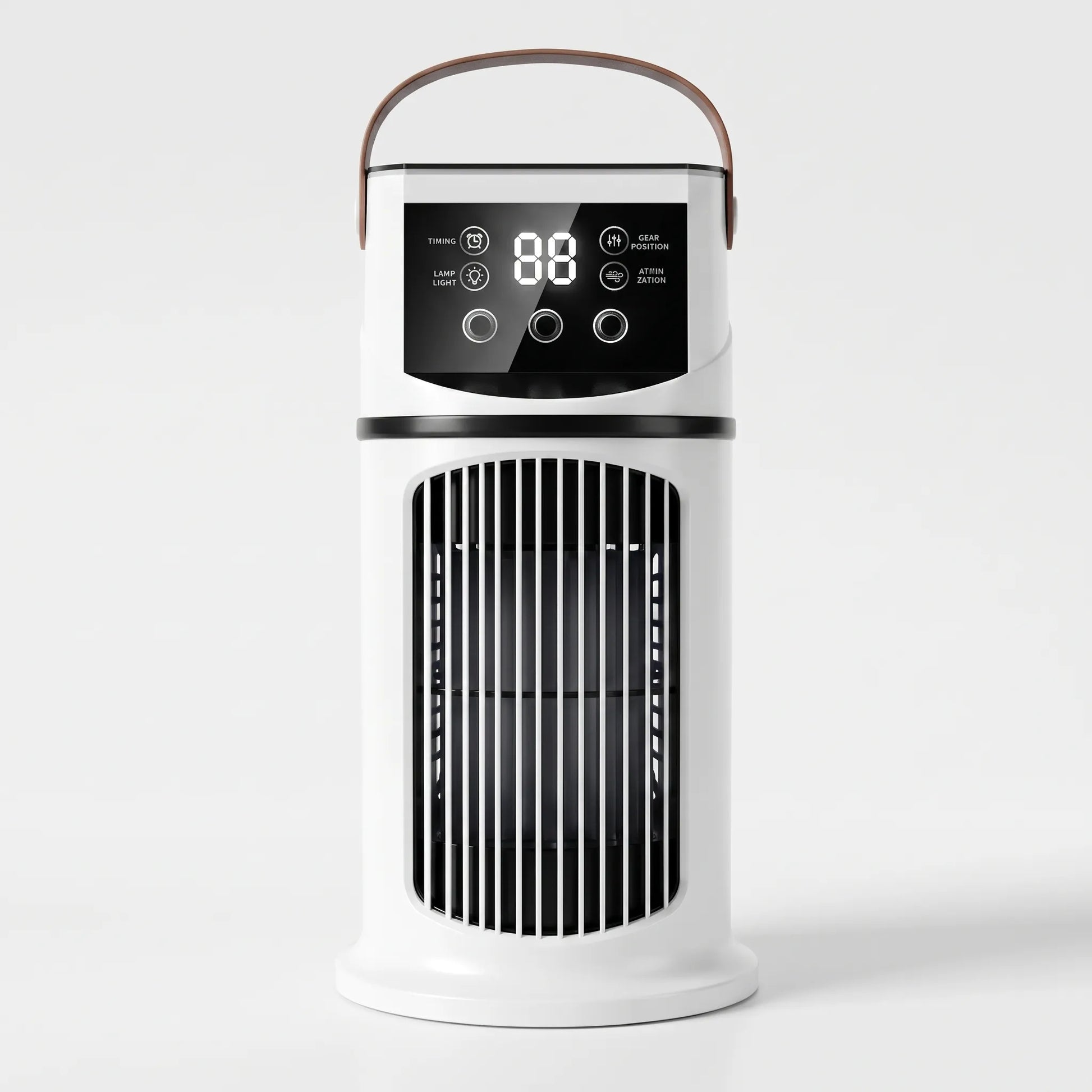 Portable air cooler misting function