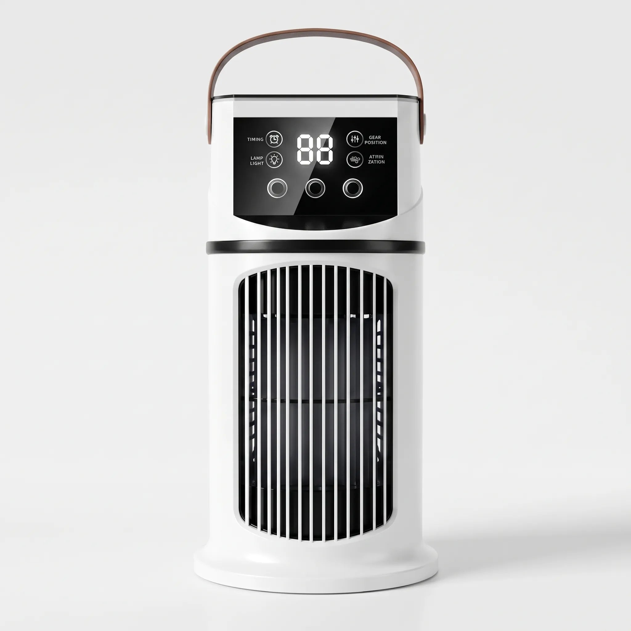 Portable air cooler bedside use
