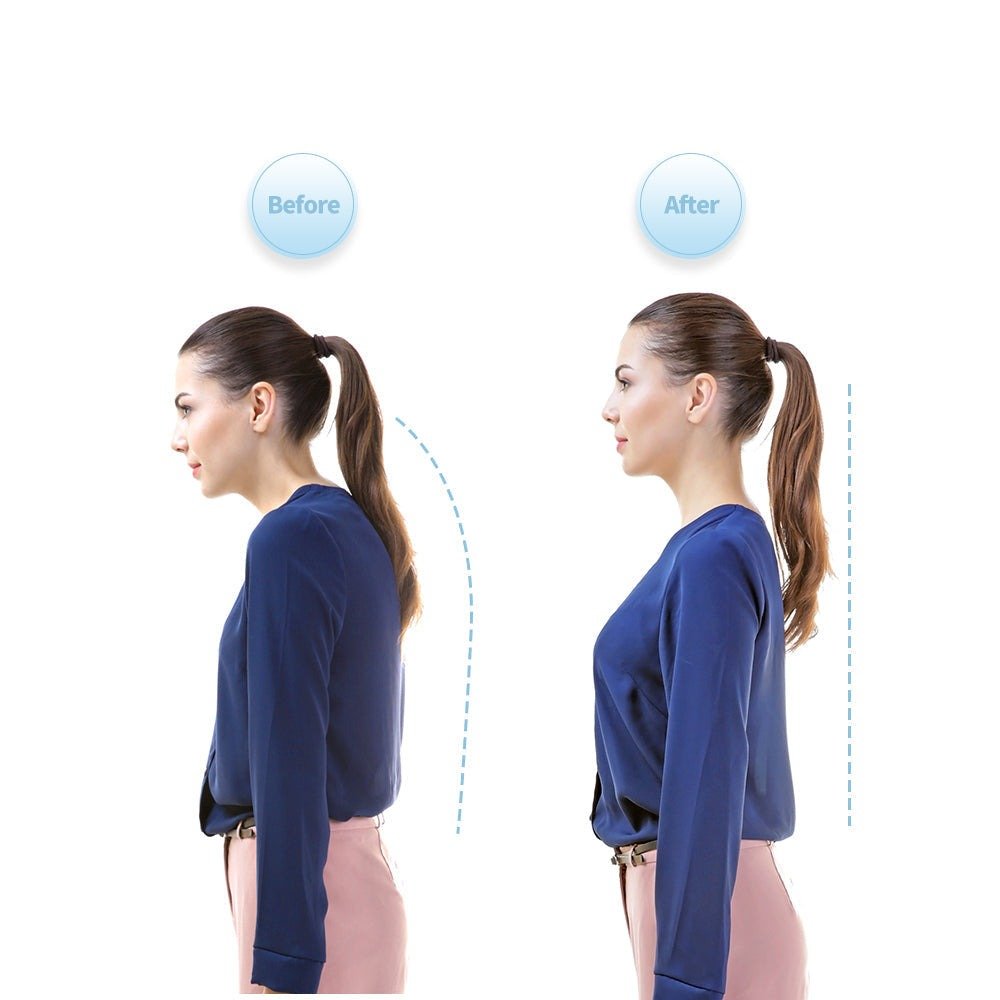 SpineAlign | Adjustable Upper Back Posture Corrector Brace for Men & Women