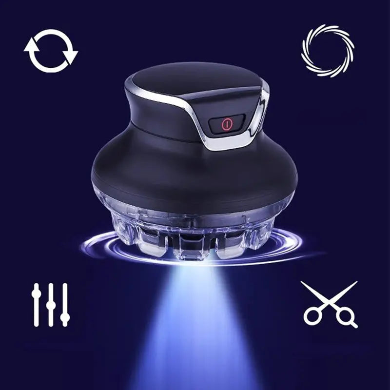 Cordless Hair Clipper - USB-C Rechargeable with LED Display