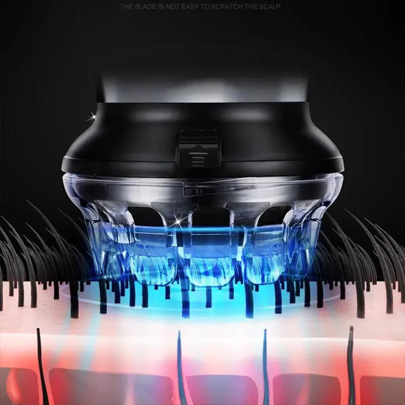 Cordless Hair Clipper - USB-C Rechargeable with LED Display