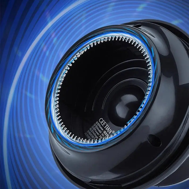 Cordless Hair Clipper - USB-C Rechargeable with LED Display