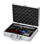 Precision High-Power Blue Laser Pointer – Long-Range Ergonomic Pointer for Outdoor Demonstrations & Astronomy