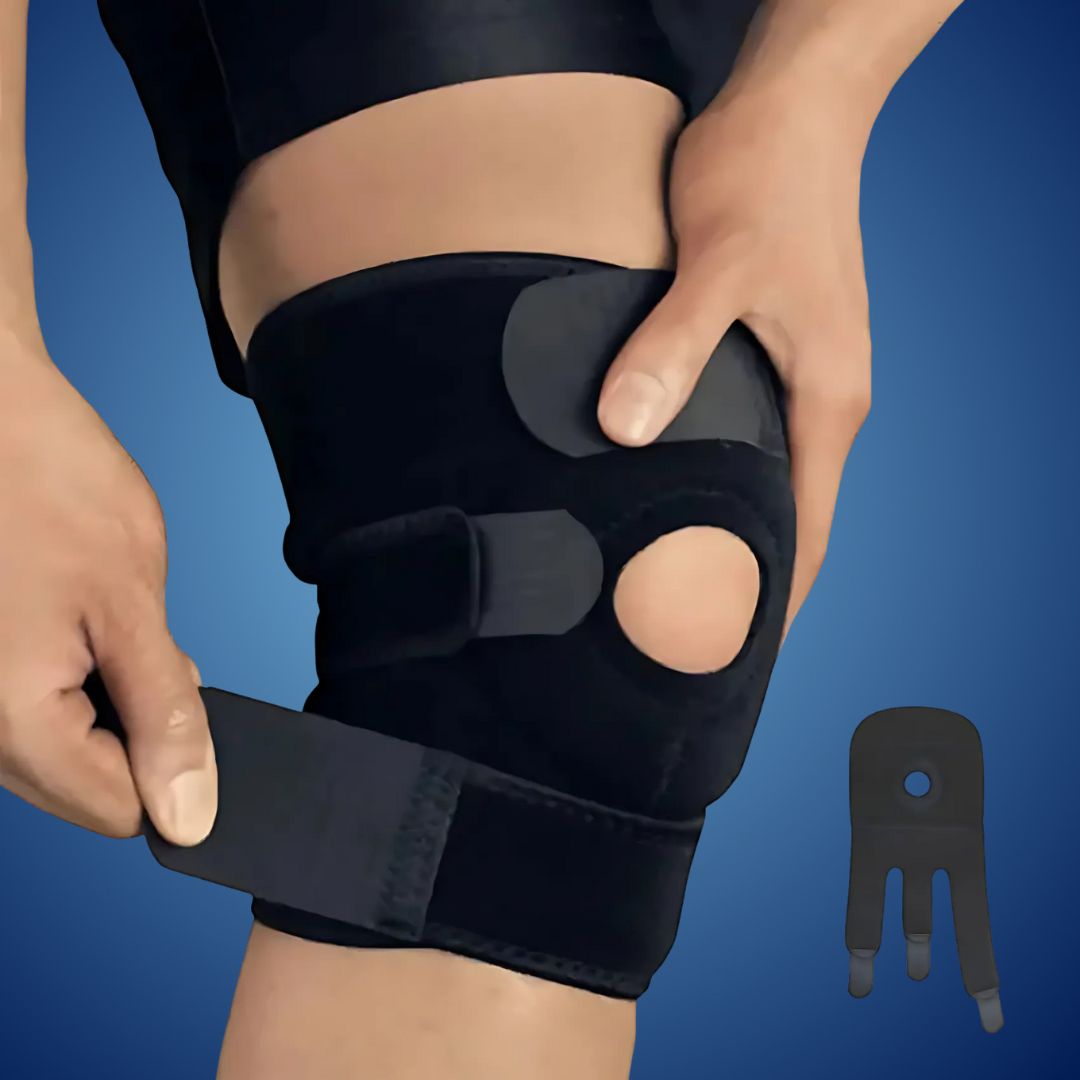 Adjustable Compression Knee Support | Sports Stability Brace & Recovery Sleeve