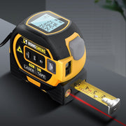 ParkerLaser | Digital 3-in-1 Laser Tape Measure for Precision Measuring