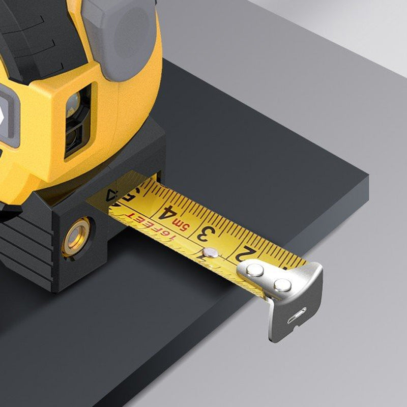 ParkerLaser | Digital 3-in-1 Laser Tape Measure for Precision Measuring