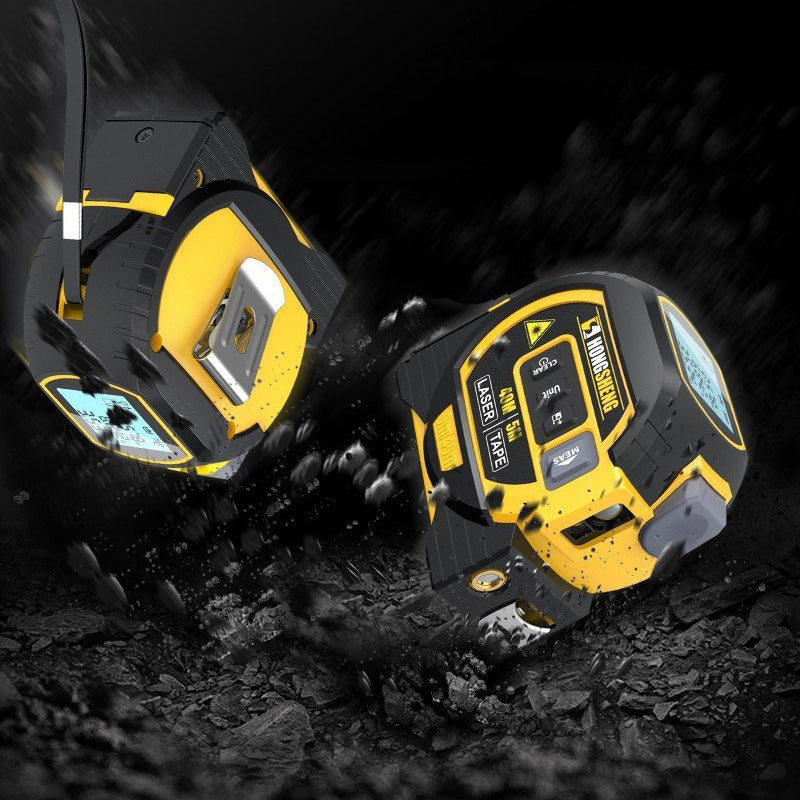 ParkerLaser | Digital 3-in-1 Laser Tape Measure for Precision Measuring
