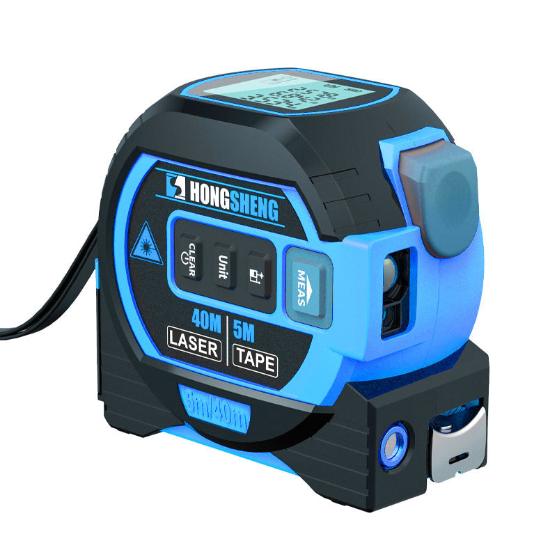 ParkerLaser | Digital 3-in-1 Laser Tape Measure for Precision Measuring