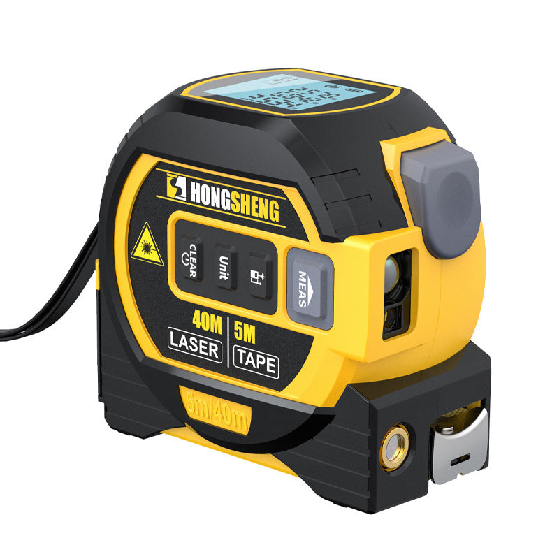 ParkerLaser | Digital 3-in-1 Laser Tape Measure for Precision Measuring